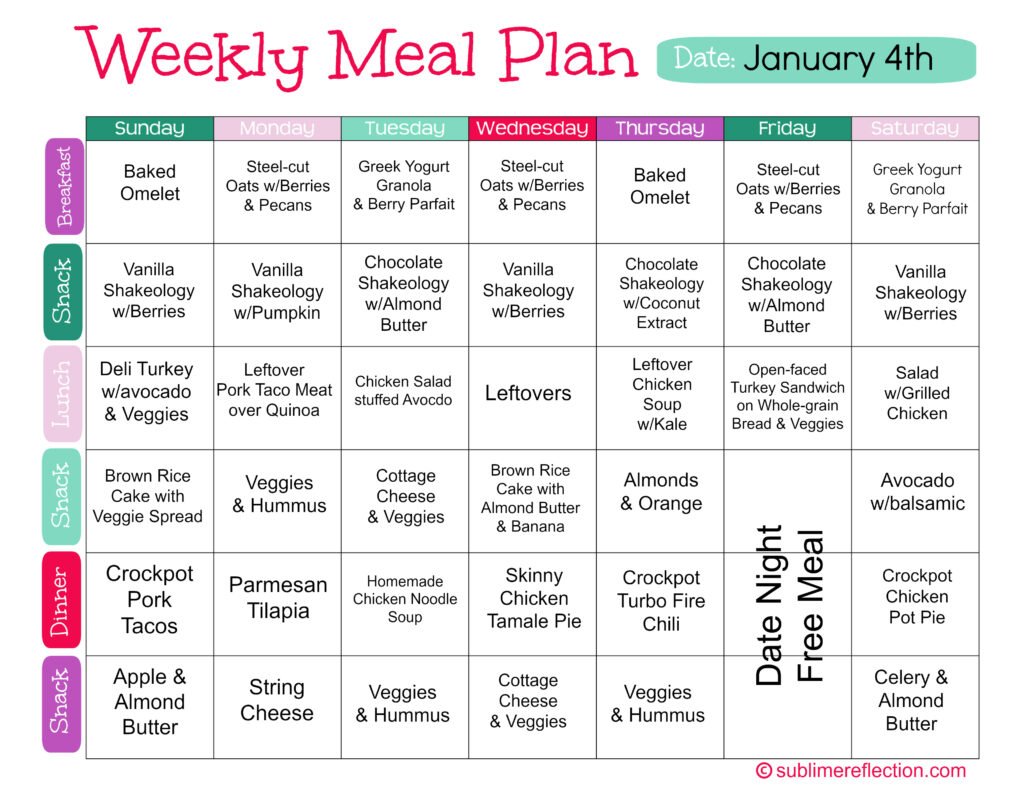 Clean Eating Meal Plans: A Simple Guide to Nourishing Your Body Naturally