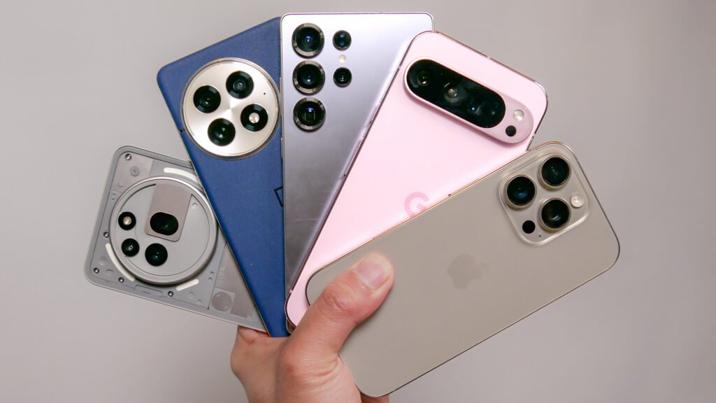 Best Smartphones of 2025