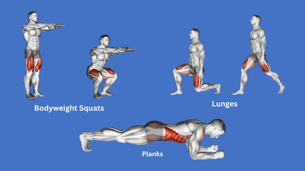 Home Workout Routines